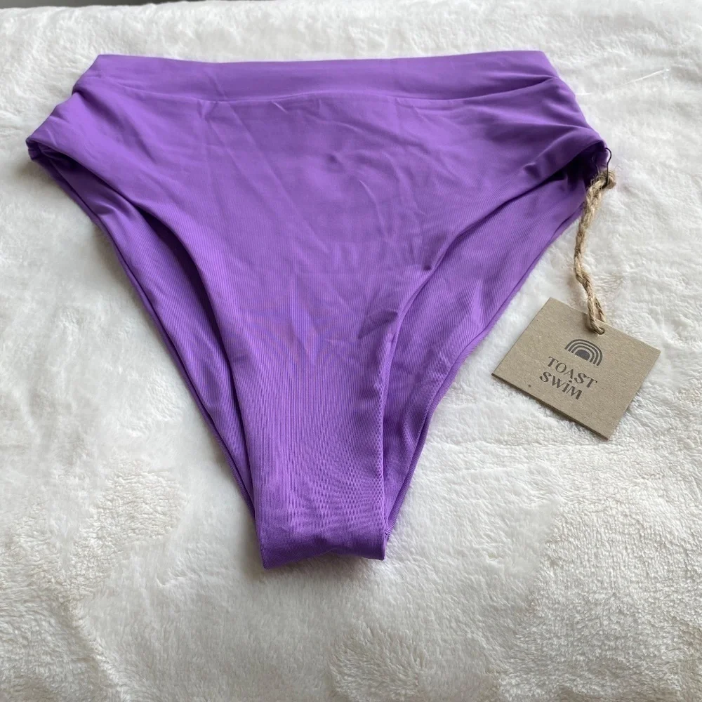 New! Stone Fox Swim x Free People high rise bikini bottom 14774